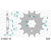 Front Sprocket AFAM 428 - 17t 2130417