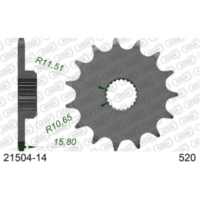 Front Sprocket AFAM 428 - 19t 2130419