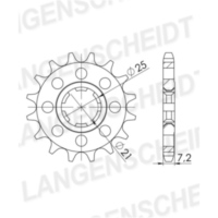 Ritzel Supersprox 428/13Z 21306-13