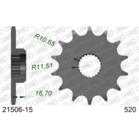 Front Sprocket AFAM 520 - 14t 2130714