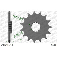 Front Sprocket AFAM 520 - 14t 2130814