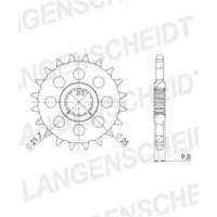 Front Sprocket Supersprox 428/20t 21400-20