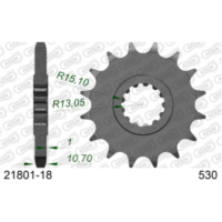 Front Sprocket AFAM 520 - 15t 2151215