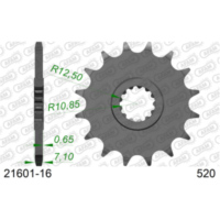 Front Sprocket Supersprox 520/16t 21601-16