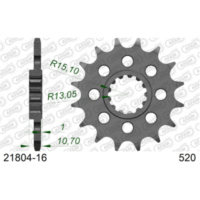 Front Sprocket AFAM 530 - 15t 2160215