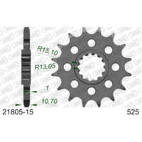 Front Sprocket AFAM 530 - 17t 2160217