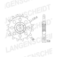 Ritzel Supersprox 525/17Z 21606-17