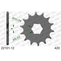 Front Sprocket AFAM 525 - 15t 2160615