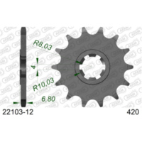 Front Sprocket AFAM 525 - 17t 2160617