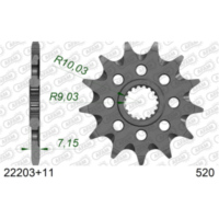 Front Sprocket AFAM 530 - 16t 2180116