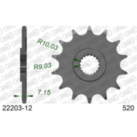 Front Sprocket AFAM 532 - 15t 2180215