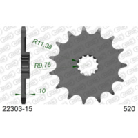 Front Sprocket AFAM 420 - 12t 2210112