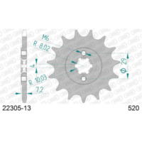 Front Sprocket AFAM 420 - 12t 2210312