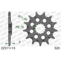 Front Sprocket AFAM 428 - 13t 2220013