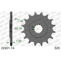 Front Sprocket AFAM 428 - 14t 2220114