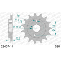 Front Sprocket AFAM 520 - 12t 2230312