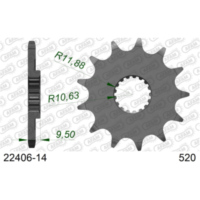 Front Sprocket AFAM 520 - 13t 22303+13