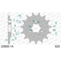 Front Sprocket AFAM 520 - 16t 2240116