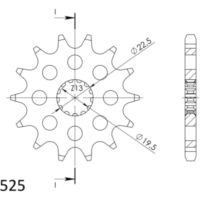 Front Sprocket 525/13t