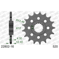 Front Sprocket AFAM 520 - 15t 22406+15