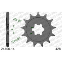 Front Sprocket AFAM 530 - 16t 2250216