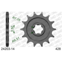 Front Sprocket AFAM 532 - 16t 2280016