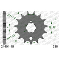 Front Sprocket AFAM 520 - 17t 2290217