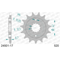 Front Sprocket AFAM 428 - 15t 2420015