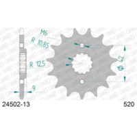 Front Sprocket AFAM 428 - 16t 2420016