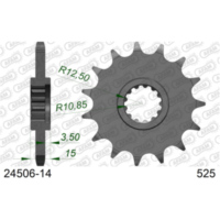 Front Sprocket AFAM 520 - 12t 2430312