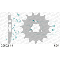 Front Sprocket AFAM 520 - 13t 22405+13