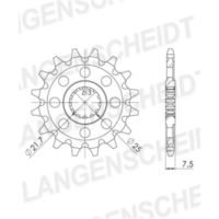 Ritzel Supersprox 520/12Z 24312-12