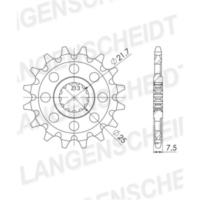 Ritzel Supersprox 520/14Z 24313-14