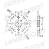 Ritzel Supersprox 520/13Z 24501-13