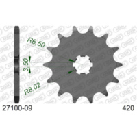 Front Sprocket AFAM 525 - 15t 2450815