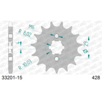 Ritzel AFAM 525 - 15Z 2840515