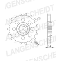 Front Sprocket Supersprox 530/16t 24900-16