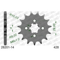 Front Sprocket AFAM 420 - 14t 2710014