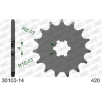 Front Sprocket AFAM 530 - 13t 2840013