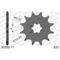 Front Sprocket AFAM 530 - 16t 2840016