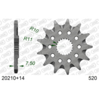 Front Sprocket AFAM 428 - 13t 2011413