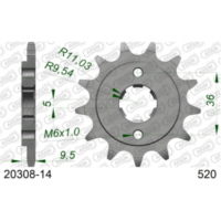 Front Sprocket AFAM 415 - 15t 2020715