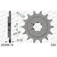 Front Sprocket AFAM 415 - 16t 2020716