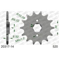 Front Sprocket AFAM 520 - 10t 2030310