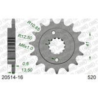 Front Sprocket AFAM 520 - 14t 2040814PS