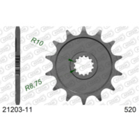 Front Sprocket AFAM 520 - 15t 2061315