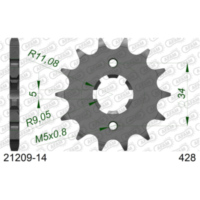 Front Sprocket AFAM 525 - 16t 2061816