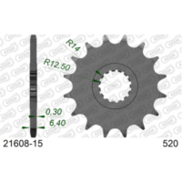 Front Sprocket AFAM 520 - 15t 2150515