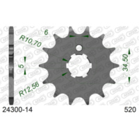 Front Sprocket AFAM 525 - 15t 2280115