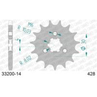 Front Sprocket AFAM 520 - 16t 2840416